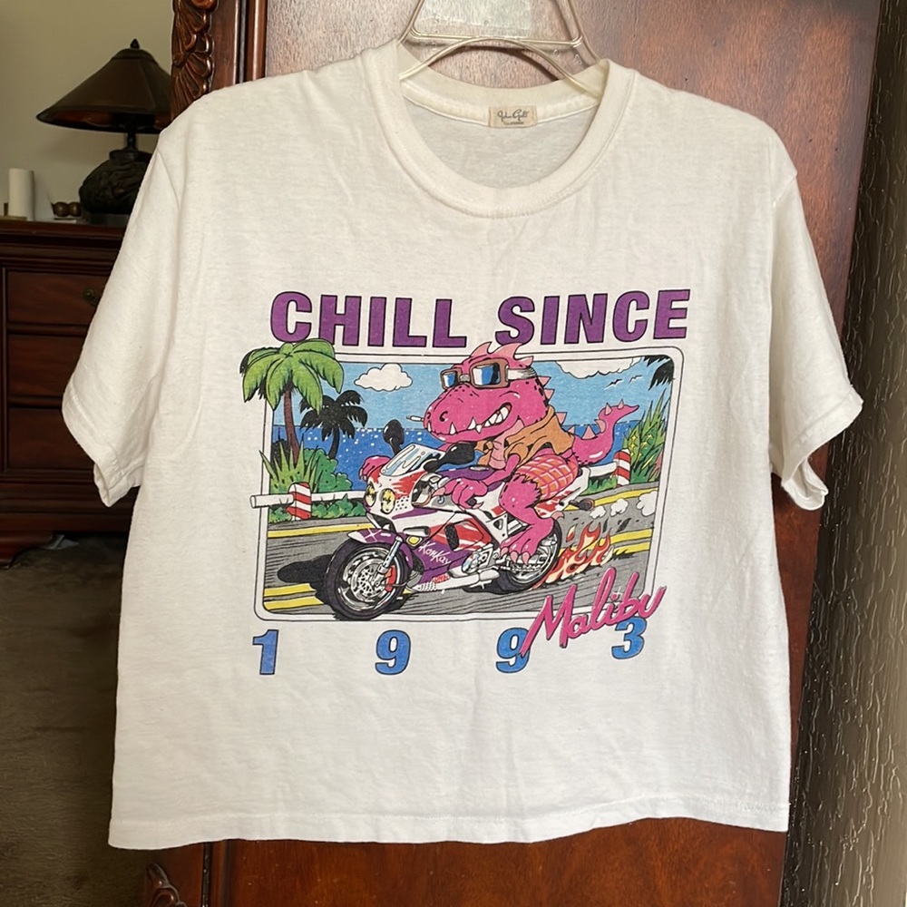 CHILL SINCE 1993 Malibu Tee🦋